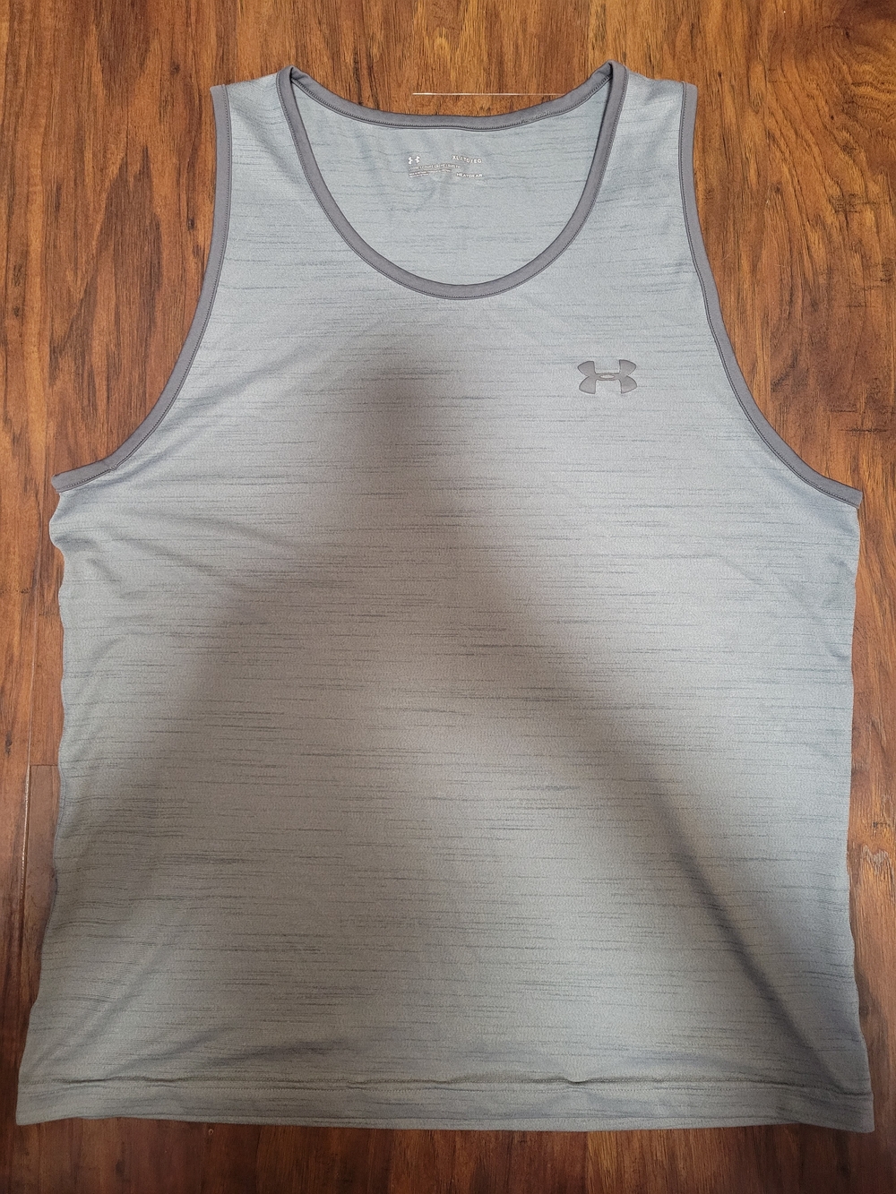 Under Armour Men’s Light Gray Performance Tank Top